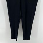 Beta brand size medium S petite black leggings Photo 3