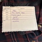 The North Face  Womens Button Up Shirt Size Large Plaid Relaxed Fit Comfy Outdoor Photo 9