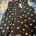 Tory Burch NWT  printed bow silk top, size 6 Photo 3