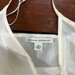 Banana Republic  Cream Satin Top Photo 3