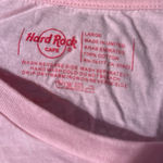 Hard Rock Pink graphic print t shirt Photo 2
