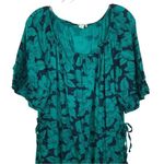 Sundance  NEW Grand Bays Jumpsuit Size S Floral Ruffle Sleeve Pockets Photo 4