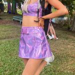 Dolls Kill Two Piece Holographic Set Photo 1