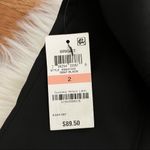 Bar III Black Lace Trim Mini Dress Photo 5