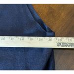 Ralph Lauren Ralph‎ Lauren LRL Womens 2X Sweater Tank Top Silk Blend Blue White Stripe Preppy Photo 4