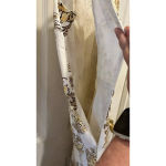 Loft Ann Taylor 6 Linen Blend Floral A-Line Sun Dress Yellow Brown Sleeveles Photo 3