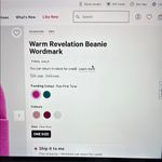 Lululemon  athletica Warm Revalation Beanie Pink POW Photo 4