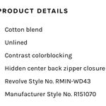 Rebecca Minkoff REVOLVE Black/White Elle Dress 4 Photo 9