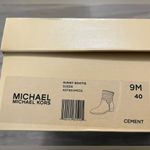 Michael Kors suede sunny bootie grey boots size 9M Photo 7