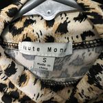 Haute Monde Leopard Turtle Neck Shirt Photo 3