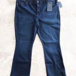Bandolino Mandie Bootcut Laurel Blue Jeans Luxe 360 flex Denim Plus Size 24W NWT Photo 8