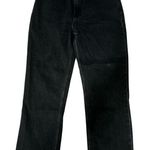 Abercrombie & Fitch  Women's Black Ankle Straight Jeans Photo 0