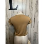 Eye Candy  tan top Photo 5