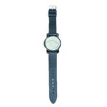 ⭐️ Geneva Platinum Heart With Wings Black Rubber Unisex Watch Stainless Steel Photo 5