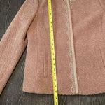 Banana Republic  Women's Pink Blazer Jacket Size 8 Lace Trim Elegant Photo 10