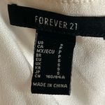 Forever 21  Women’s Tie Front Keyhole V-Neckline Tiered Skirt Crepe Sundress Photo 2