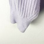 Athleta Purple Layover V-Neck Jumper Merino Extra Fine Wool Sweater, Size XL Photo 5