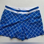 Slazenger  Women’s Golf Shorts Royal Blue & White Lightweight Sz 4 Photo 0