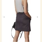 Reiss Gene Women’s Business Casual Button Detail Pocket Fitted Mini Skirt Photo 4