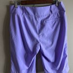 Cutter and Buck Annika cutterbuck purple shorts size 8 Photo 2