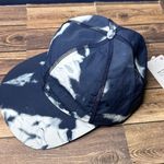 Lululemon Baller Hat Soft Adjustable NWT One Size (Indigo Ice Print Blue Multi) Photo 0