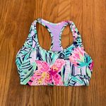 Lilly Pulitzer  Luxletic Jaydea Sports Bra XS colorful athletic Photo 1