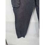 Lckr Cargo Grunge Pant‎ Women M Charcoal Grey Hobo Skater Punk Casual Classic Gray Size M Photo 7