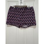 Liz Claiborne  Women’s Size 12 Multicolor Geometric Print Classic Shorts NWOT Photo 3