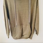 Aerie  Oversized Pullover Sweater Green Sz Small Photo 2