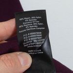 Babaton Aritzia Womens Maroon Marsden Corset Bodycon Midi Dress Size 0 Romantic Photo 5