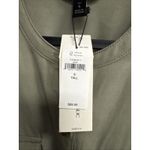 Banana Republic Factory Olive Green Utility Shirt Dress Size S NEW $90 Photo 5