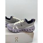 On Cloudsurfer Trail Size 10 Womens Seedling Lilac Purple Black Running Shoes Gray Photo 4