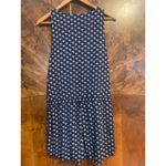 Diane Von Furstenberg DVF Scoop Neck Mini Romper Navy Blue MINIMALIST COMFY COASTAL Diane von Photo 6