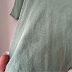 Aerie Offline by  Oversized Lightweight Slouchy Green T-Shirt Size XL Photo 7