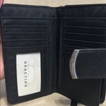 Kenneth Cole NWOT  Reaction Black Wallet Photo 2