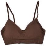 Ralph Lauren Curvy Plus Lauren  Luxe Smoothing Wireless Bralette Espresso XXL NWT Photo 0
