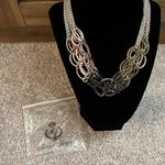 Premier Designs NEW October Zest Mixed Metals Necklace Photo 1