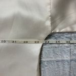 Henri Pierre women L V-cut button front satin Longsleeve nightgown white Photo 9