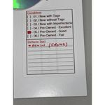 Abercrombie & Fitch  Soft AF White Black Stripe Sweatshirt V-Neck Sweater Size XL Photo 8