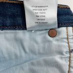 Hudson Jeans HUDSON Gemma Jean Shorts Size 24 Denim Cotton Stretch Distressed Cutoff Blue Photo 14