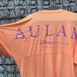Disney Aulani Resort Spirit Jersey Orange Long Sleeve Swim Shirt UPF 50 LARGE Photo 4