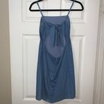 The Impeccable Pig  Denim Blue Dress Photo 1