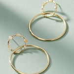 Anthropologie ✨HP✨ Cerise Hoop Earrings ✨ Photo 0