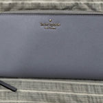 Kate Spade  Purple Large Bifold Wallet Photo 0