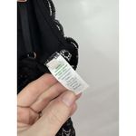 Aerie  Lace Crop Cami Top Women S Black Witchy Whimsigoth Preppy Vampire Goth Y2K Photo 6