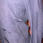 Armani Jeans Dark Gray Bomber Jacket Black Size L Photo 3