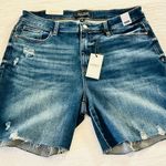 Judy Blue  Distressed Denim Jean Shorts Photo 0