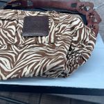 Brighton Hobo Bag Black Brown Kodiak Leather Hobo Shoulder Boho Y2k 70s 90s Photo 8