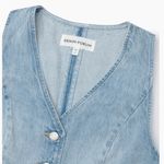 Aritzia The '90s Mia Cropped Denim Vest Photo 6