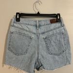 Hollister  Women's Blue Ripped Jean Shorts Photo 1